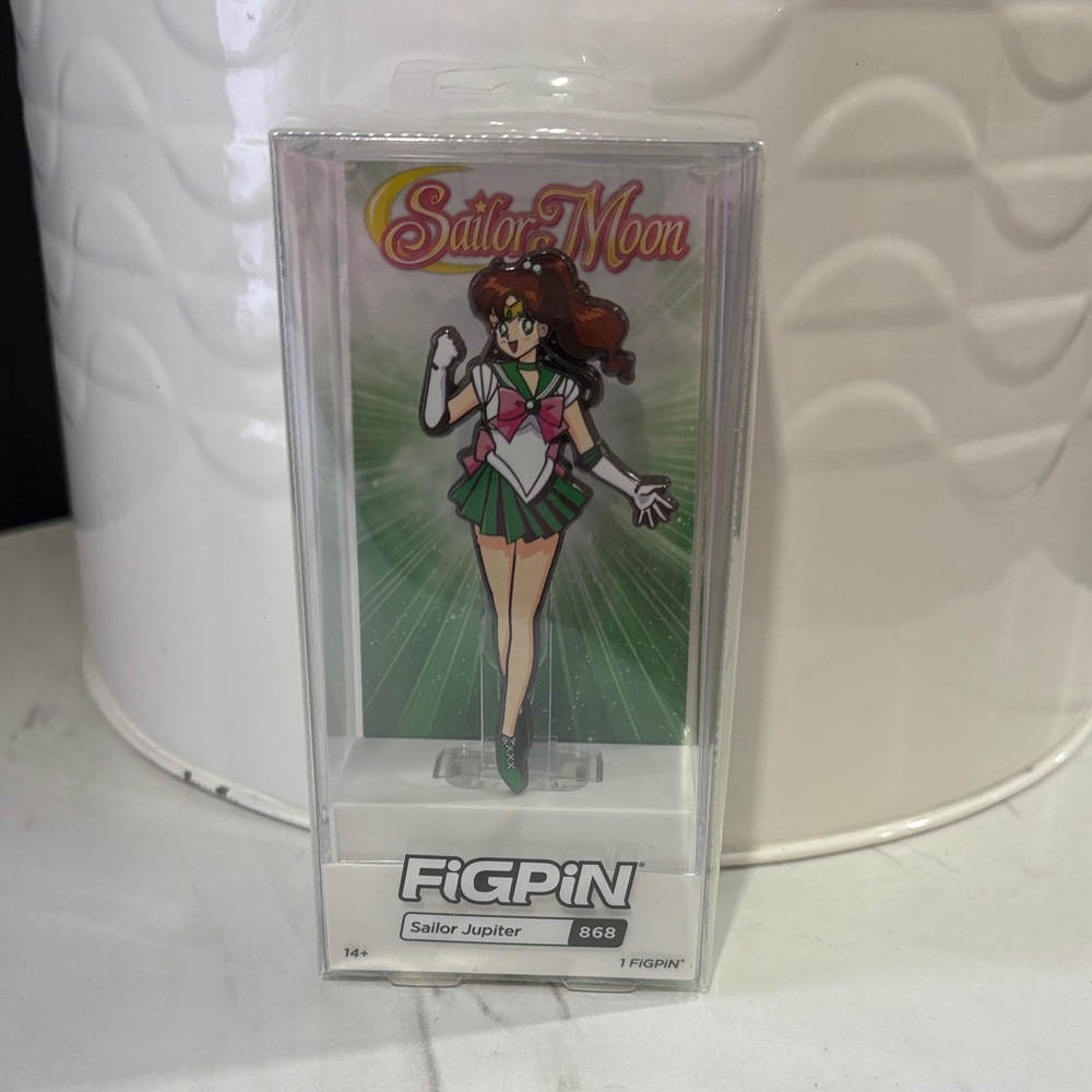 Figpin Sailor Jupiter #868 FiGPiN Sailor Moon
